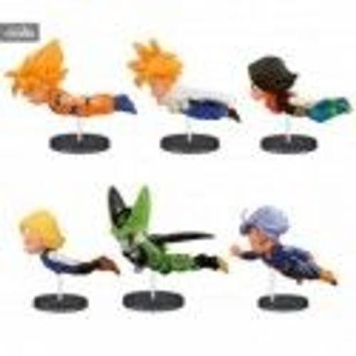 Dragon Ball Z -Wcf Vol 2 Boite Surprise Avec 1 Figurine Parmis Les 6 Du Set