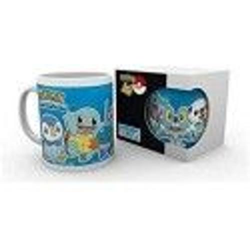 Pokemon - Mug - 320 Ml - Starters Eau