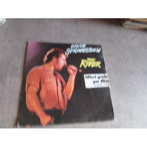 45 Tours Bruce Springsteen The River Ramrod Ref Cbsa 1356