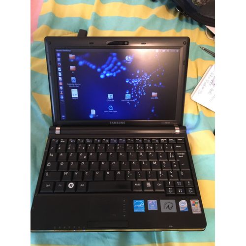 Samsung NC10 - 10.2" Intel Atom N270 - 1.6 Ghz - Ram 1 Go - DD 160 Go