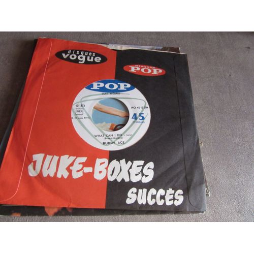 45 Tours Buddy Ace :: What Can I Do :: Screaming Please Ref Pop Duke Records 284