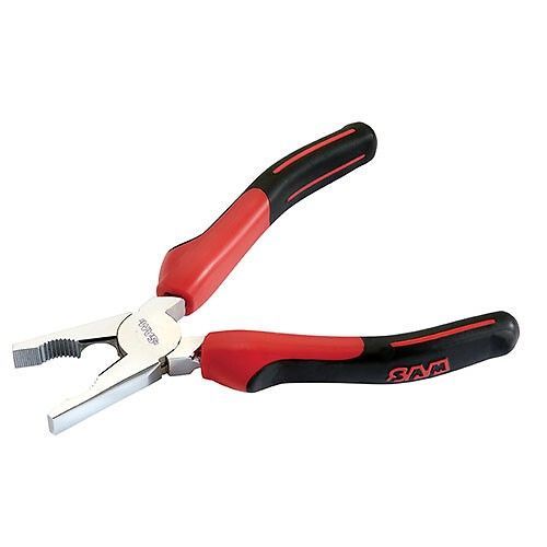 Pince universelle bi-matière avec ressort d'ouverture 165 mm SAM OUTILLAGE