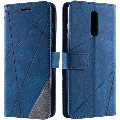 Coque Pour Nokia 3.2, Etui En Cuir Pu Portefeuille Housse Fermeture Magnétique Und Flip Pour Nokia 3.2, Avec Fermeture Magnétique, Bleu[Php52505970]