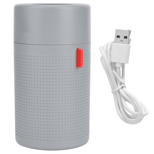 Humidificateur silencieux 750 ml, humidificateur portable a brume fraiche avec veilleuse et chargement USB pour la maison et le bureau