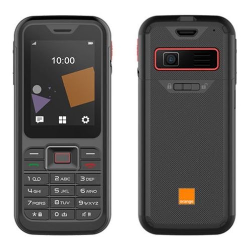 Orange Hapi 51 Noir