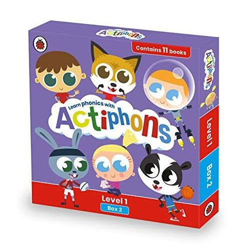 Actiphons Level 1 Box 2: Books 13-23