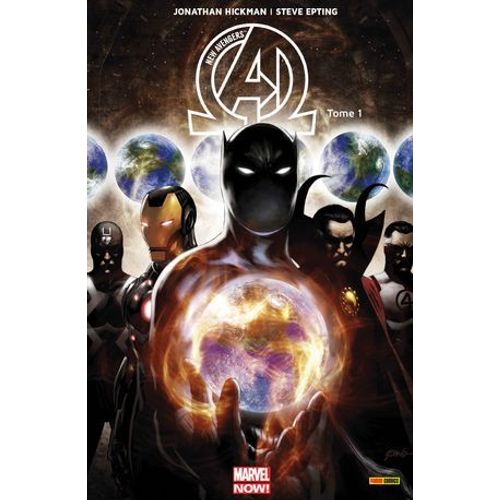 New Avengers (2013) T01