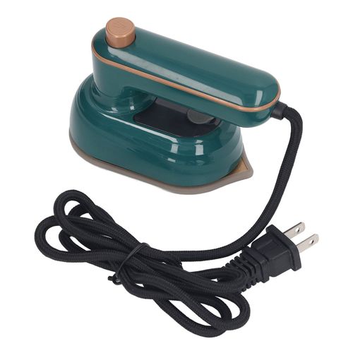 Mini fer a repasser electrique rotatif portable sans fil, prise americaine 100-240 V