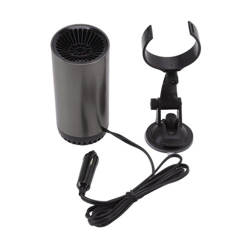 Chauffage De Pare-Brise Avant Pour Voiture, Desembuage, Degivrage, Purification D'air, 12 V, Avec Support A Ventouse