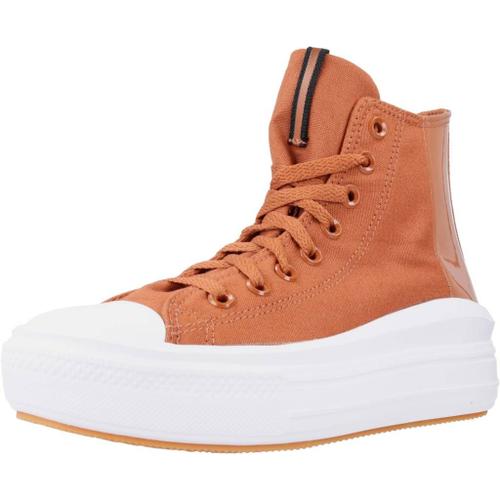 Converse all on sale star cuir rouge