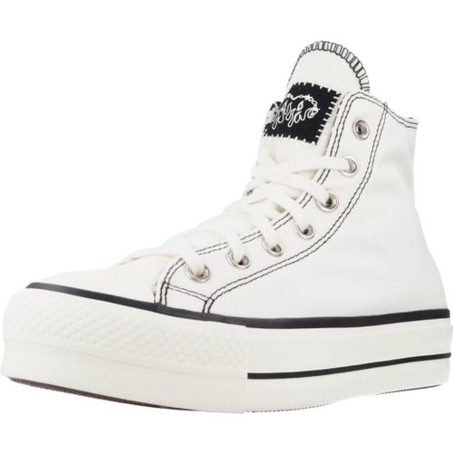 Converse Chuck Taylor All Star Lift Hi Colour Blanc