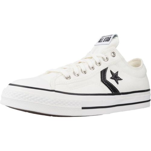 Converse Star Player 76 Ox Colour Blanc