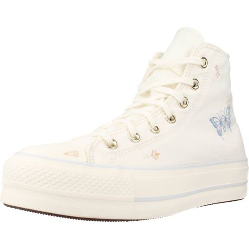 Converse Chuck Taylor All Starlift Hi Colour Blanc