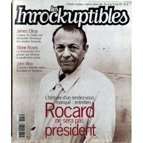 Inrockuptibles (Les) N° 8 Du 03/05/1995
