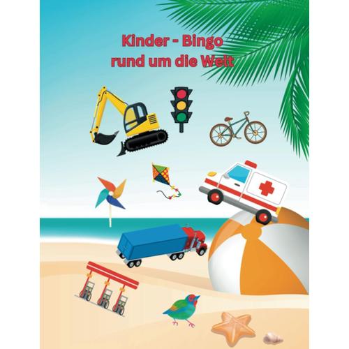 Kinder - Bingo: Rund Um Die Welt (German Edition)