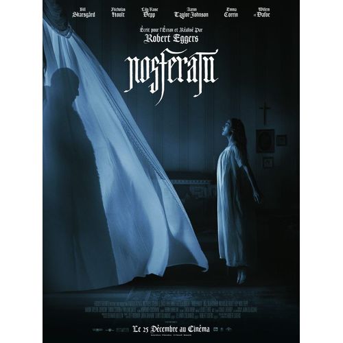 Affiche Officiel Cinema Du Film Nosferatu En Pf