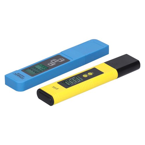 TPH01651A Stylo de test TDS/TEMP/PH/EC 4 en 1, testeur d'acidite portable, moniteur de qualite de l'eau