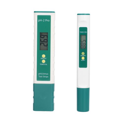 Stylo de test de qualite de l'eau, analyseur de qualite de l'eau, testeur de pH, EC, TDS pour l'eau potable