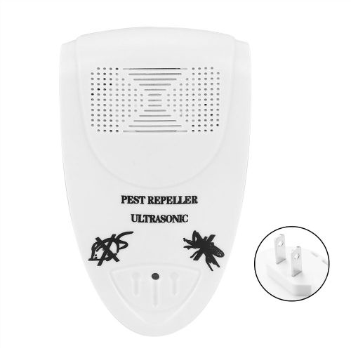 Repulsif electronique ultrasonique pour souris et insectes, piege a rats multifonction, repulsif pour souris, moustiques et insectes, US 110   240 V