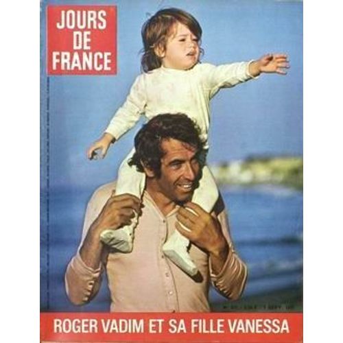 Jours De France N° 872 Du 07/09/1971