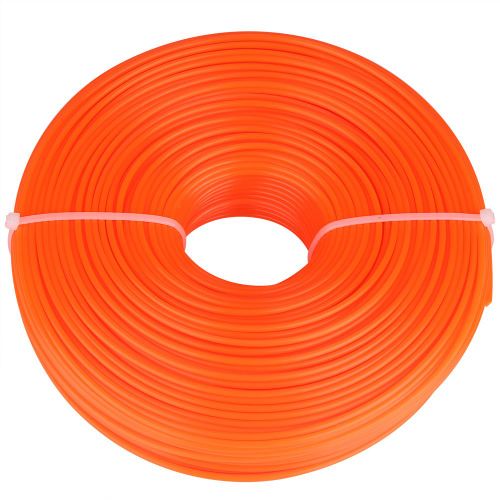 Fil de coupe-bordure rond en nylon de 2,4 mm pour debroussailleuse a essence, 120 m