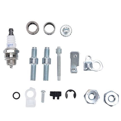 Kit de goujons de tendeur de chaine pour Stihl 066 MS 660, remplace les references OEM 1138 664 2400 et 1127 007 1003