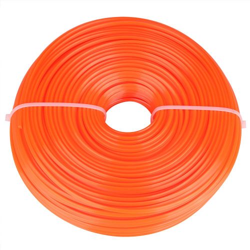 Fil de coupe-bordure carre en nylon de 3 mm pour debroussailleuse a essence, 100 m