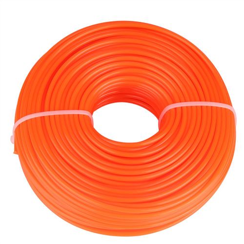 Fil de coupe-bordure rond en nylon de 3 mm pour debroussailleuse a essence, 50 m
