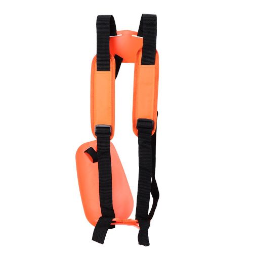 Sangle d'epaule pour debroussailleuse, harnais double pour debroussailleuse, tondeuse a gazon, ceinture en nylon pour jardin