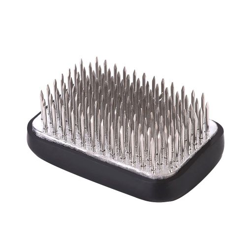 Porte-aiguilles rectangulaire pour fleurs Ikebana Kenzan, outils de decoration et d'arrangement floral