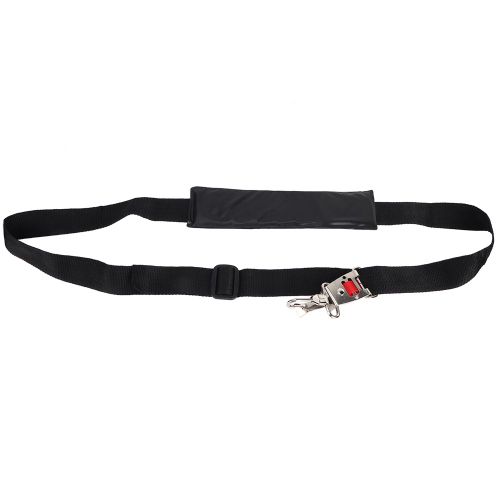 Harnais d'epaule simple pour debroussailleuse Strimmer avec crochet de transport