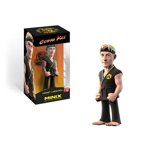 Figurine Minix 12 Cm - Cobra Kai - Johnny Lawrence
