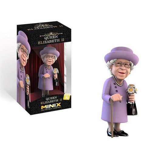 Figurine Minix 12 Cm - Special Category - Reine Elizabeth Ii