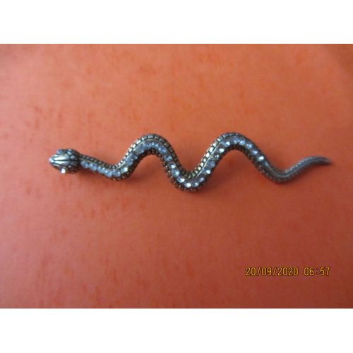 Bijou Pendentif Serpent