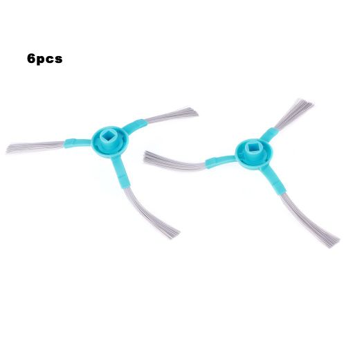 Lot de 6 brosses laterales de rechange pour robot balayeuse Conga 3090 3490 4090