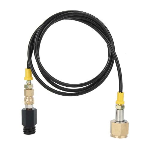 Adaptateur de reservoir de CO2 1,5 m W21.8-14 DIN477, kit de tuyau haute pression pour soda, accessoires pour SodaStream
