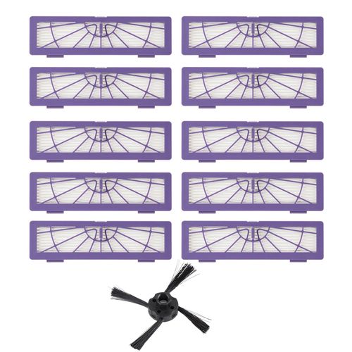 Filtre de rechange avec brosse de nettoyage pour aspirateur Neato D3 D5 D70 D7 5 D80 70E D85