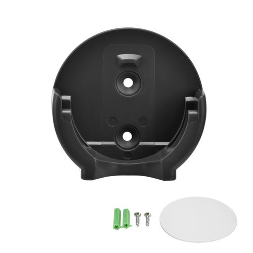 Support mural pour presse a cafe, ABS, solide et durable, support de rangement universel pour machine a cafe, noir, 58 mm/2,28 pouces