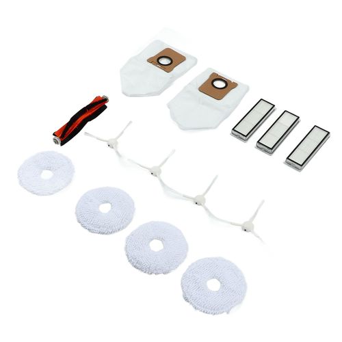 Kit de brosse principale et de chiffon de rechange pour robot balayeur Mijia B101CN