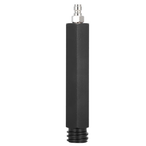 Adaptateur de recharge de bouteille de CO2, prise rapide male 8 mm vers filetage male TR21-4 pour Soda Club