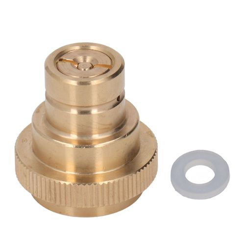 Adaptateur pour machine a soda, filetage femelle, laiton CGA320, bonne etancheite, connecteur rapide pour machine a soda DUO