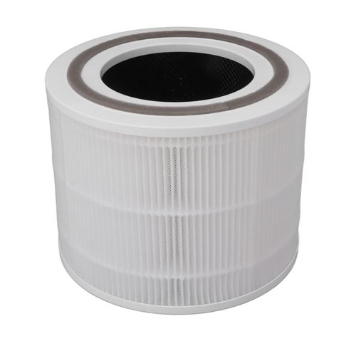 Filtre purificateur d'air haute efficacite pour particules, piece de rechange pour Levoit Core Mini RF