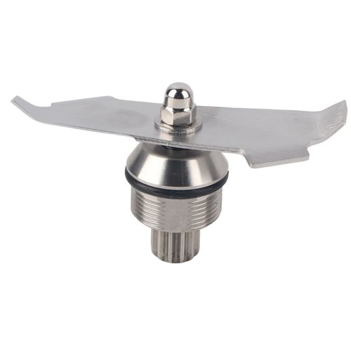 Lames de rechange pour mixeur en acier inoxydable, lame elargie a 2 lames pour pieces de mixeur et extracteur de jus
