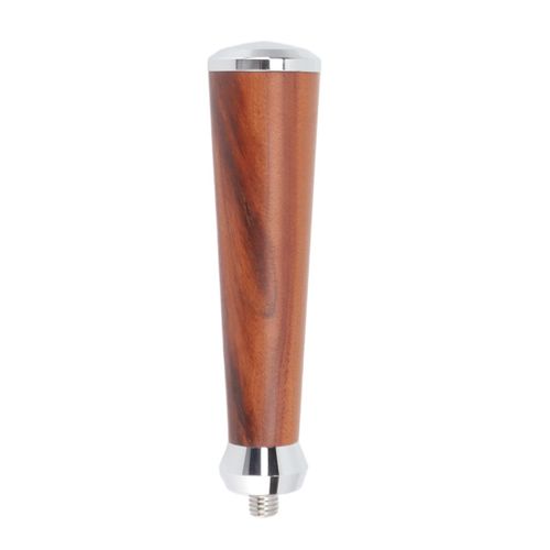 Poignee de porte-filtre a cafe M10 en bois massif, accessoire de remplacement pour cafetiere