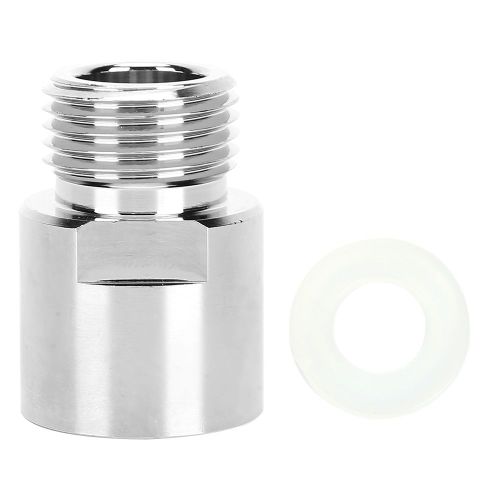 Adaptateur de bouteille de CO2, filetage femelle TR21-4 vers filetage male CGA320 pour reservoir de machine a soda
