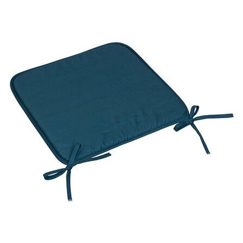Galette De Chaise Atmosphera 39 X 39 Cm Bleu Foncé