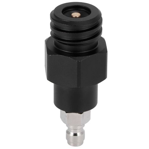 Adaptateur de reservoir de CO2 TR21-4, fiche rapide male de 8 mm vers filetage male pour Soda Club (noir)