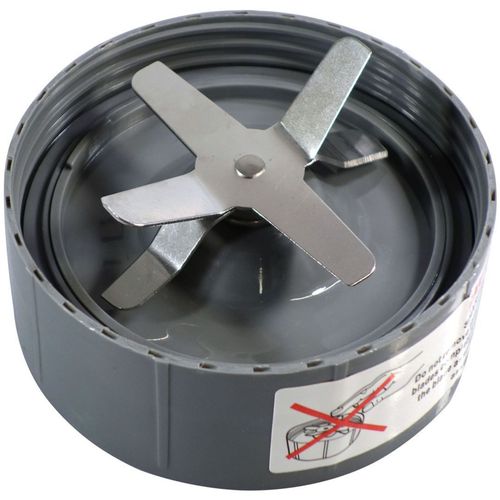 Lame de rechange pour extracteur de jus, lame croisee en acier inoxydable, base de couteau, lame de mixeur, pieces de rechange pour NB900W ABS