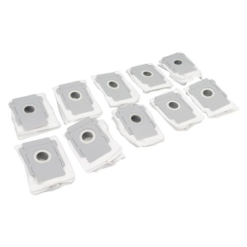 Lot de 10 sacs a poussiere pour aspirateur robot Roomba I7, en tissu non tisse ecologique, de remplacement