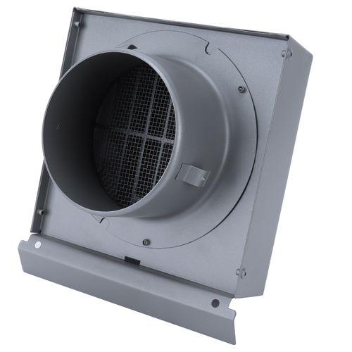 Bouchon de ventilation mural en acier inoxydable pour conduit de ventilation, pour hotte aspirante, diametre de tuyau de 100 mm